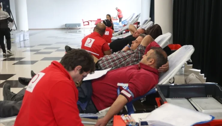 Muğla Büyükşehir Belediyesi Kızılay’ın Kan İhtiyacına Destek İçin İl Genelinde Başlattığı Bağış Kampanyasını Menteşe’de Açtı