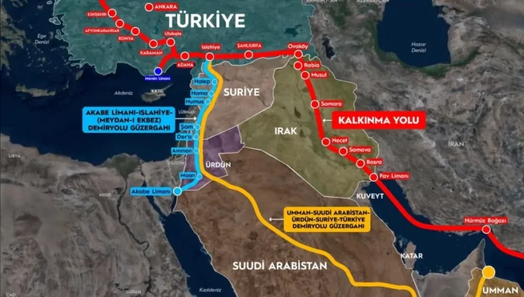 Ulaştırma ve Altyapı Bakanı Abdulkadir Uraloğlu: “Umman’dan Avrupa’ya uzanan yeni ticaret hattı için imzalar atıldı”
