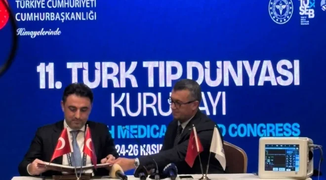 11. Türk Tıp Dünyası Kurultayı’nda Yerli SMA İlacı ve Ev Tipi Mekanik Ventilatör İçin Stratejik İş Birliği Protokolleri İmzalandı