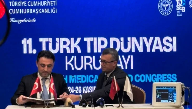 11. Türk Tıp Dünyası Kurultayı’nda Yerli SMA İlacı ve Ev Tipi Mekanik Ventilatör İçin Stratejik İş Birliği Protokolleri İmzalandı