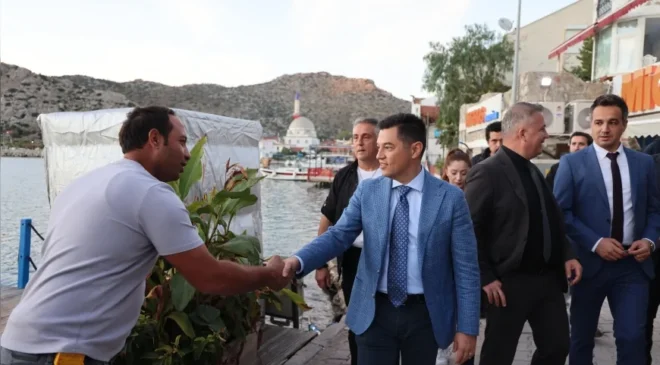 Marmaris Belediye Başkanı Acar Ünlü Selimiye, Bozburun ve Bayır Mahallelerinde Öncelikli İhtiyaçları Sahada İnceledi