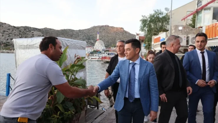 Marmaris Belediye Başkanı Acar Ünlü Selimiye, Bozburun ve Bayır Mahallelerinde Öncelikli İhtiyaçları Sahada İnceledi