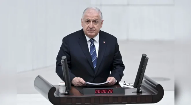 Milli Savunma Bakanı Yaşar Güler TBMM’de MSB Bütçesini Anlattı: “Terörsüz Türkiye Hedefine Doğru Kararlı Yürüyüş İçindeyiz”