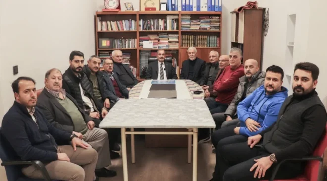 Elazığ Ticaret ve Sanayi Odası Başkanı İdris Alan’ın MİSİAD Elazığ Yönetimine Ziyaretinde Ortak Projeler ve Ekonomik İşbirliği Ele Alındı