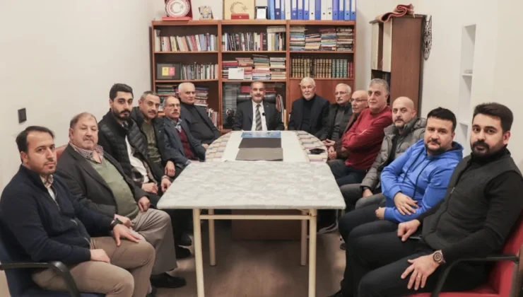 Elazığ Ticaret ve Sanayi Odası Başkanı İdris Alan’ın MİSİAD Elazığ Yönetimine Ziyaretinde Ortak Projeler ve Ekonomik İşbirliği Ele Alındı