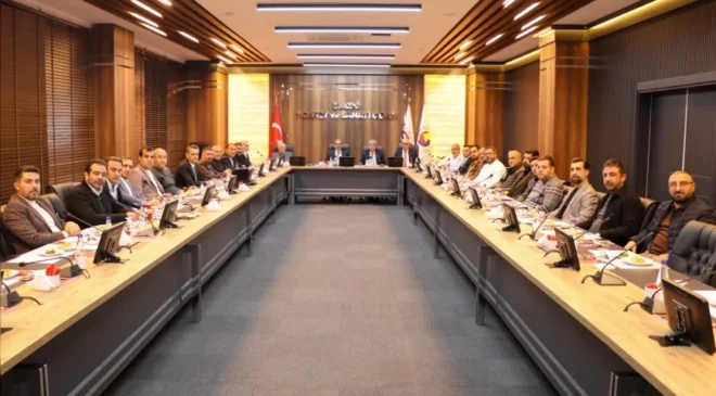 Elazığ Ticaret ve Sanayi Odası Kasım Ayı Meclis Toplantısında Üretim, İhracat, Yatırım ve Uluslararası Temaslar Ayrıntılı Şekilde Değerlendirildi