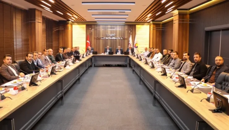 Elazığ Ticaret ve Sanayi Odası Kasım Ayı Meclis Toplantısında Üretim, İhracat, Yatırım ve Uluslararası Temaslar Ayrıntılı Şekilde Değerlendirildi