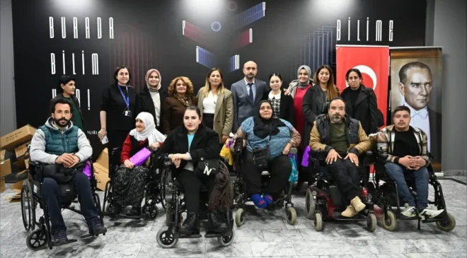 Engelsiz Mamak Buluşması Lavanta Kültür Merkezi’nde Toplumsal Katılım ve Dayanışma Mesajlarıyla Gerçekleştirildi