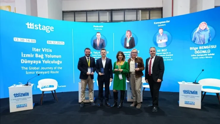 TTI İzmir’de Dünya Turizminin Yönü ve Ege’nin Üç Güçlü Bağ Rotasının Geleceğe Açtığı Yeni Turizm Vizyonu Öne Çıktı