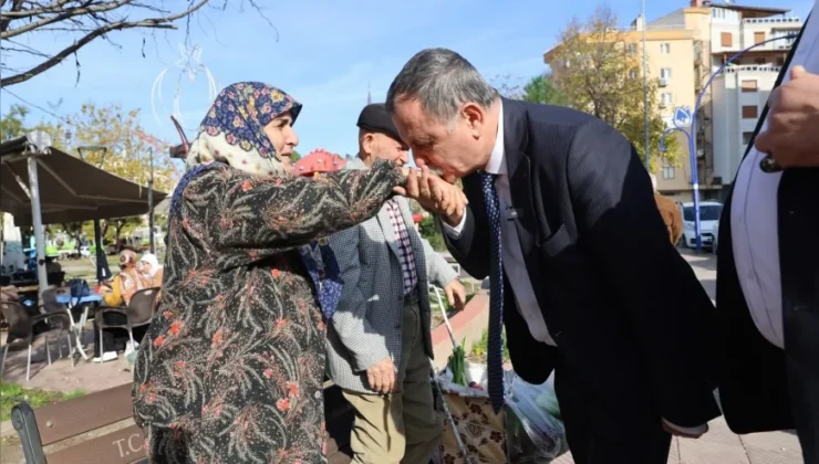 Yunusemre Belediye Başkanı Semih Balaban Kaynak Mahallesi’nde: “Yunusemre’yi Birlikte Daha Güzel Hale Getireceğiz”