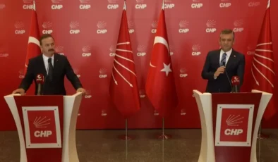 Anahtar Parti Genel Başkanı Yavuz Ağıraliğlu CHP Lideri Özgür Özel’i Ziyaret Etti: “İstişarelerimiz de devam edecek”
