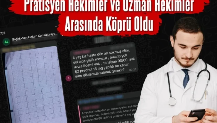 Sağlık-Sen Hekim Komisyonu Tarafından Kurulan Konsültasyon Grubu Pratisyen ve Uzman Hekimleri Buluşturdu