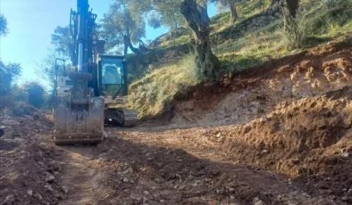 Efeler Belediye Başkanı Anıl Yetişkin: “Kırsalda Yol Yatırımlarıyla Üretimi Desteklemeye Devam Edeceğiz”